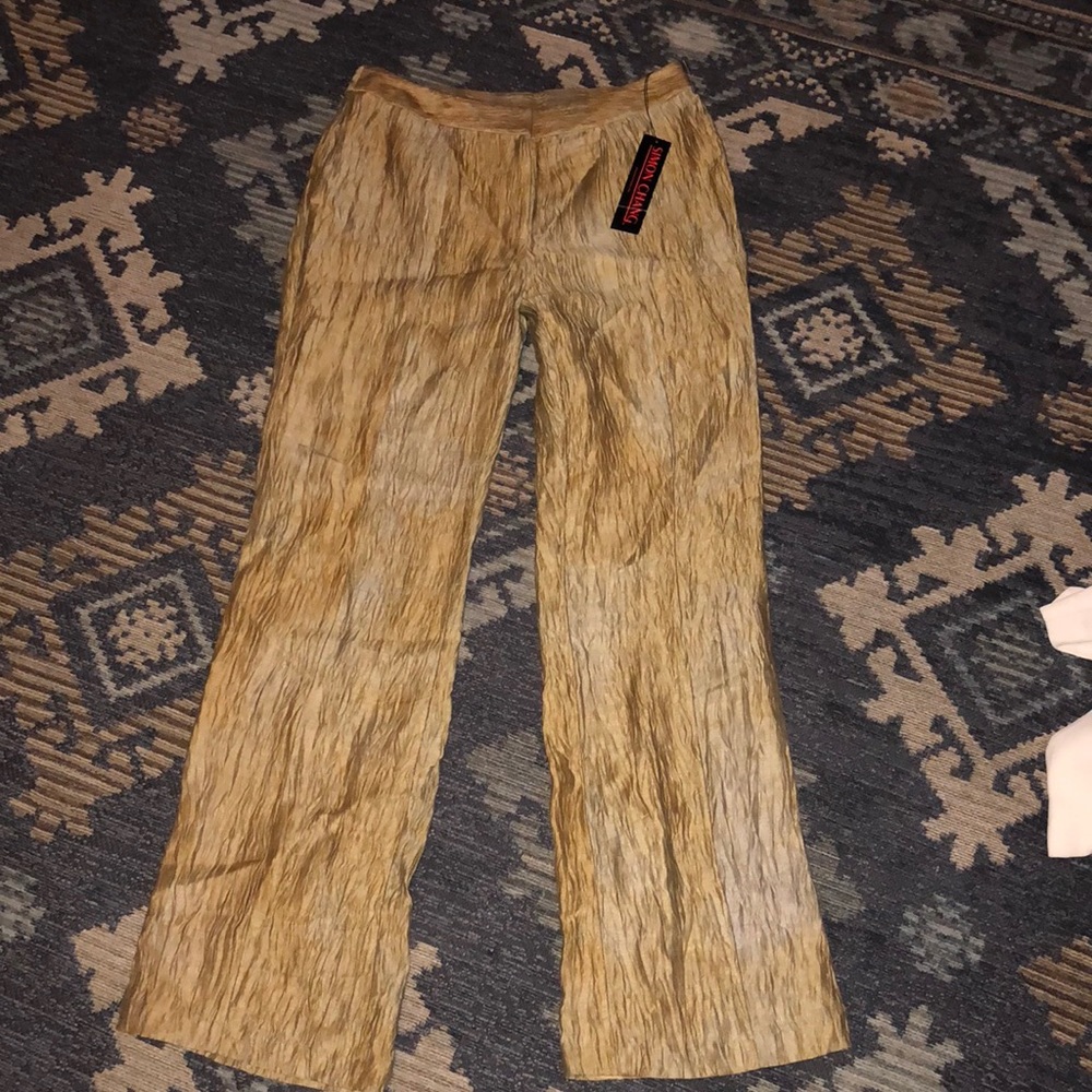 Beautiful multi color soft trendy pants